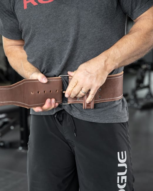 ROGUE OHIO LIFTING BELT / ローグ Rogue Ohio Lifting Belt - Weightlifting - Vegetable Tanned